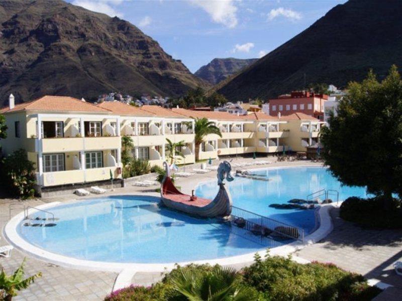 Apartamentos Checkin Laurisilva Valle Gran Rey Bagian luar foto