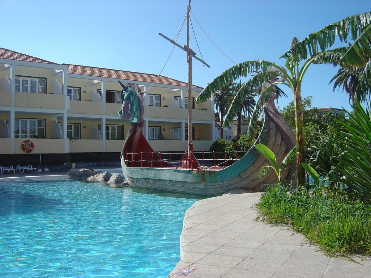 Apartamentos Checkin Laurisilva Valle Gran Rey Bagian luar foto