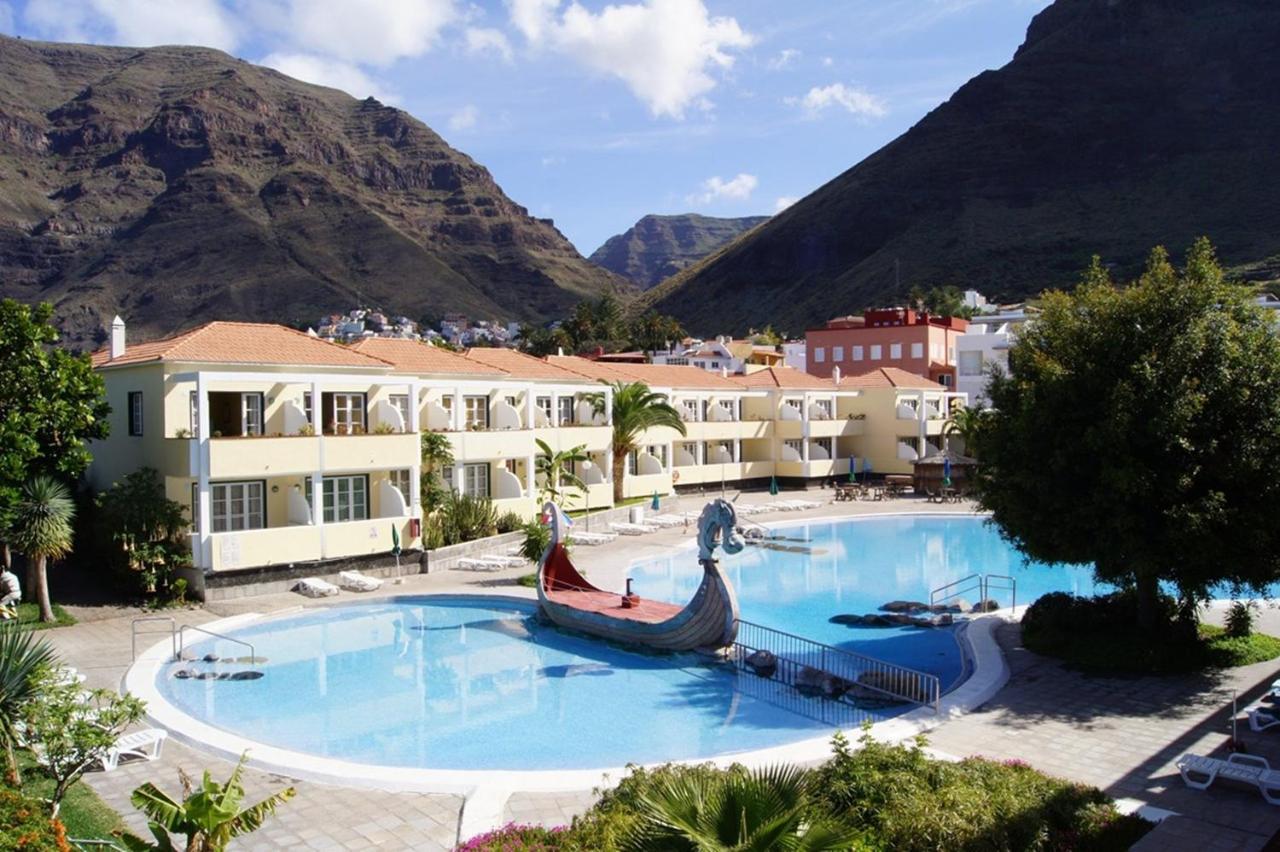 Apartamentos Checkin Laurisilva Valle Gran Rey Bagian luar foto