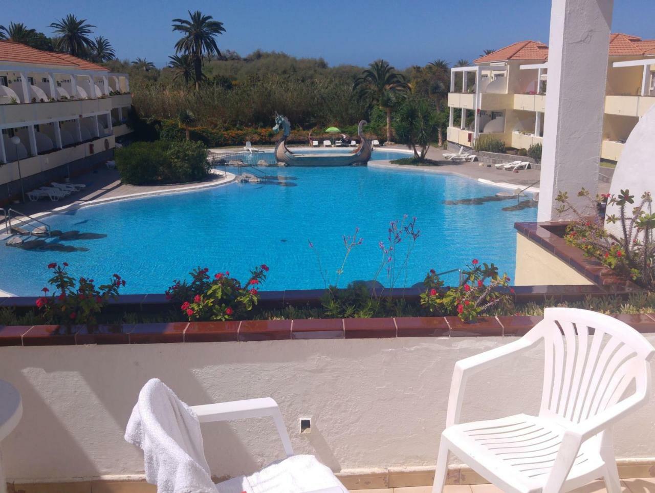 Apartamentos Checkin Laurisilva Valle Gran Rey Bagian luar foto