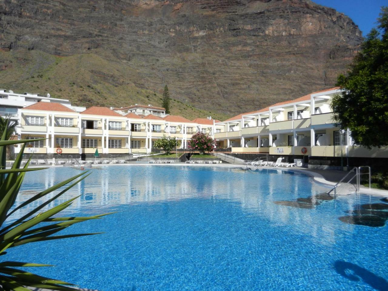 Apartamentos Checkin Laurisilva Valle Gran Rey Bagian luar foto